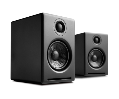 A2 Home Music System Black