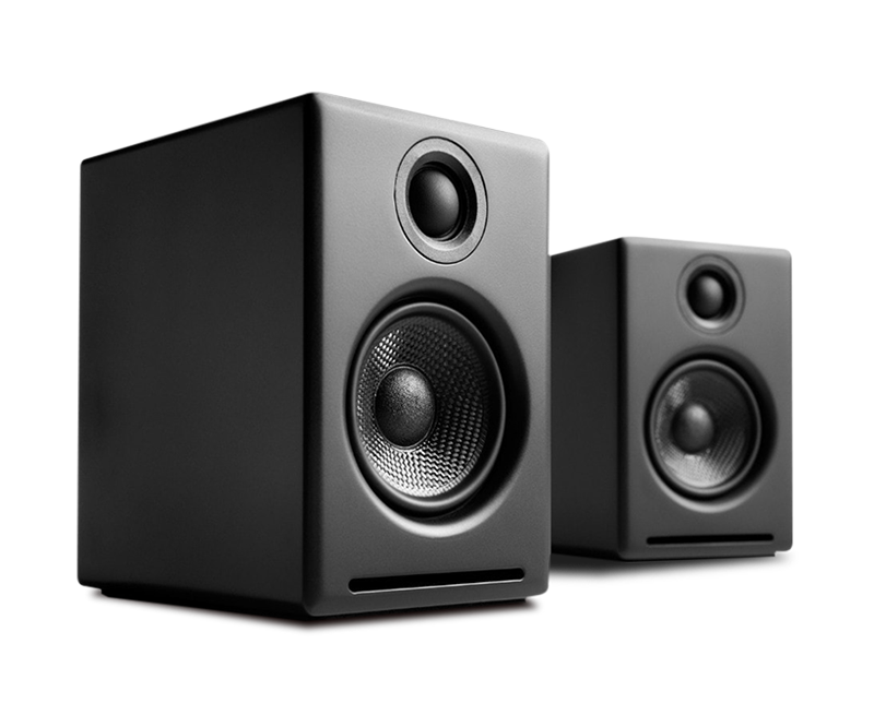 A2 Home Music System Black