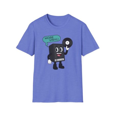 Vinyl Music Lover T-Shirt - More Vinyl Design