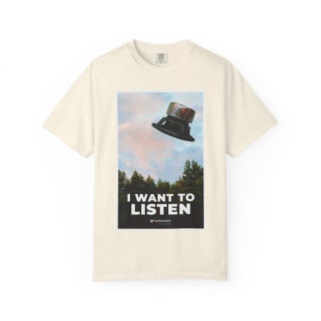 I Want to Listen Graphic Tee