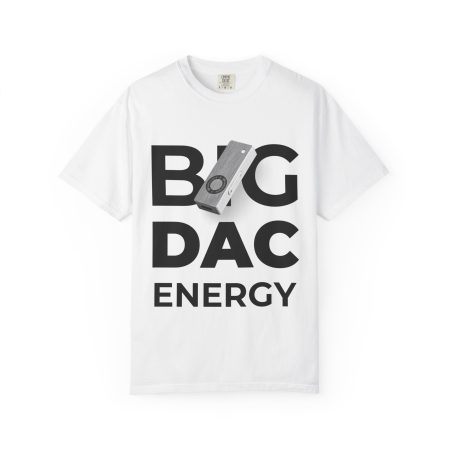 Big DAC Energy Graphic Tee