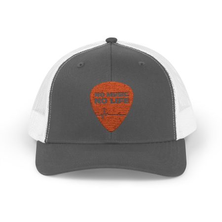 Music Lover Snapback Trucker Cap - 'No Music No Life'