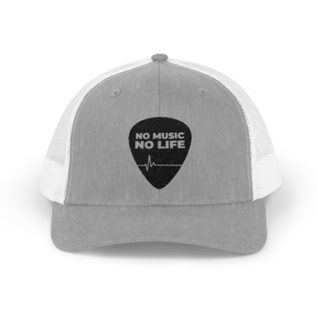No Music No Life Snapback Trucker Cap
