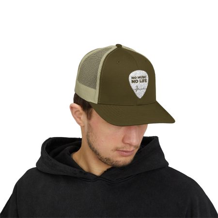 No Music No Life Snapback Trucker Cap for Music Lovers