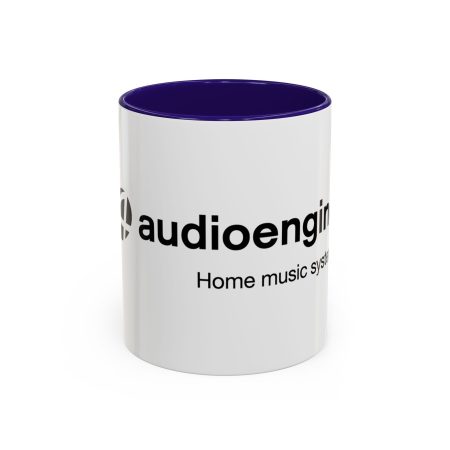 Colorful Audioengine Mugs - Perfect Gift for Music Lovers, Home Office Decor, Personalized Coffee Cups, Unique Kitchenware, Fun Drinkware