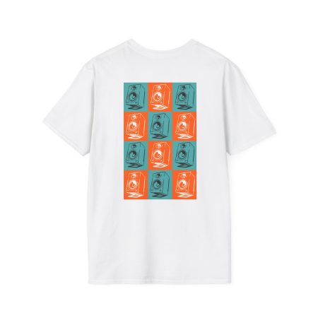 Vibrant Graphic Unisex T-Shirt with Retro Design