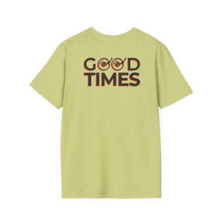 Good Times Unisex Softstyle T-Shirt - Trendy Graphic Tee for Casual Comfort