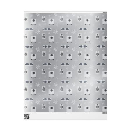 Holiday Wrapping Papers - Silver
