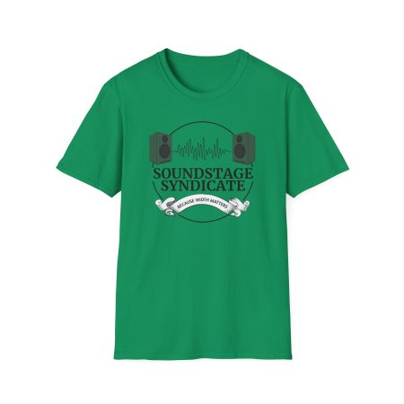 Soundstage Syndicate Music Lover Unisex T-Shirt
