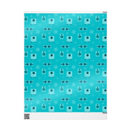 Holiday Wrapping Papers - Teal
