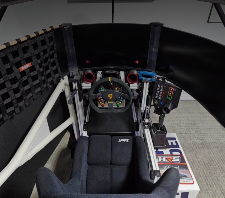 Creating the Ultimate Racing Simulation Audio Setup at Home 
