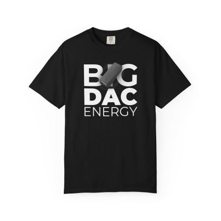 Big DAC Energy Graphic Tee