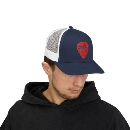 No Music No Life Snapback Trucker Cap