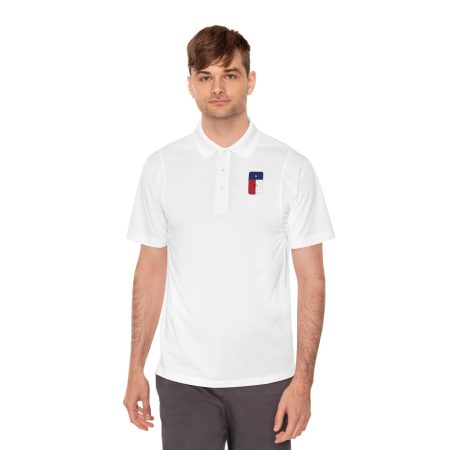 Men's Sport Polo Shirt - Classic Comfort for Active Lifestyles