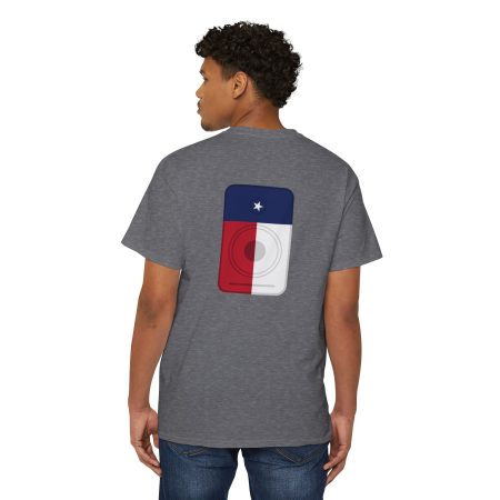 Texas Pride Pocket Tee - Unisex Heavy Cotton T-Shirt