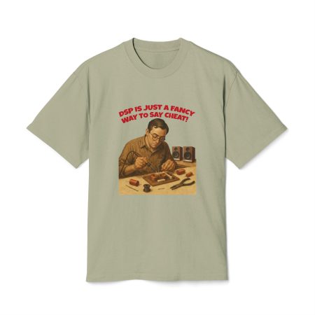 Retro Humor Unisex Heavy Faded Tee - "DSP is Just a Fancy Way to Say Cheaty!"