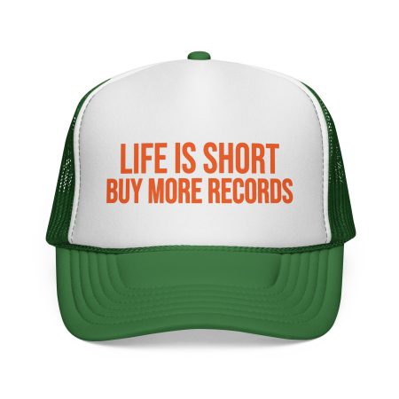 'Life is Short' Trucker Cap - Music Lover's Essential