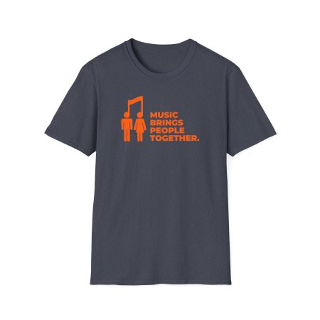 Music Brings People Together Unisex T-Shirt