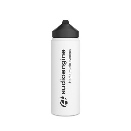 Man of Stainless Steel Water Bottle, Standard Lid