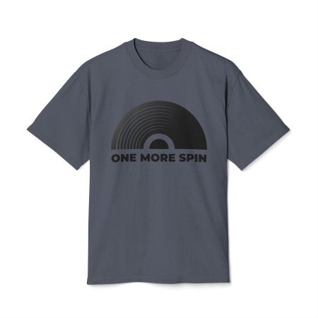 Vintage Vinyl Record Tee - "One More Spin"