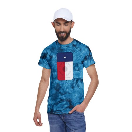Texas Tie-Dye Tee for Summer Fun