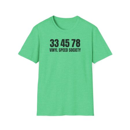 Vinyl Speed Society Unisex Softstyle T-Shirt