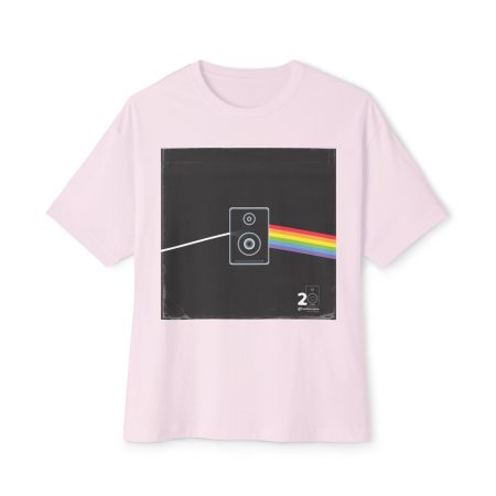 Retro Vibes Unisex Oversized Boxy Tee, Music Lover Shirt, Festival Attire, Comfortable Casual Tee, Graphic Tee for Every Day