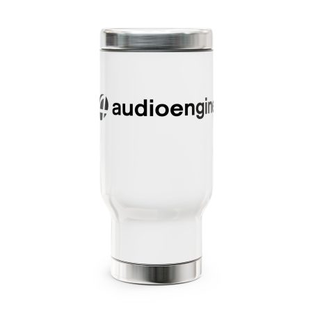 Stainless Steel Travel Mug with Handle, 14oz