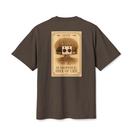 Vintage Audiophile Tree of Life Tee