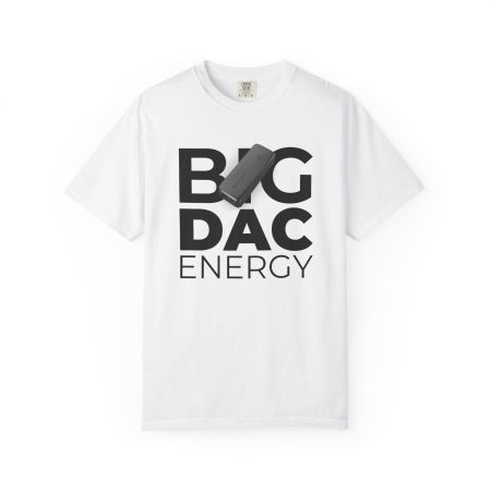 Copy of Big DAC Energy Graphic Tee