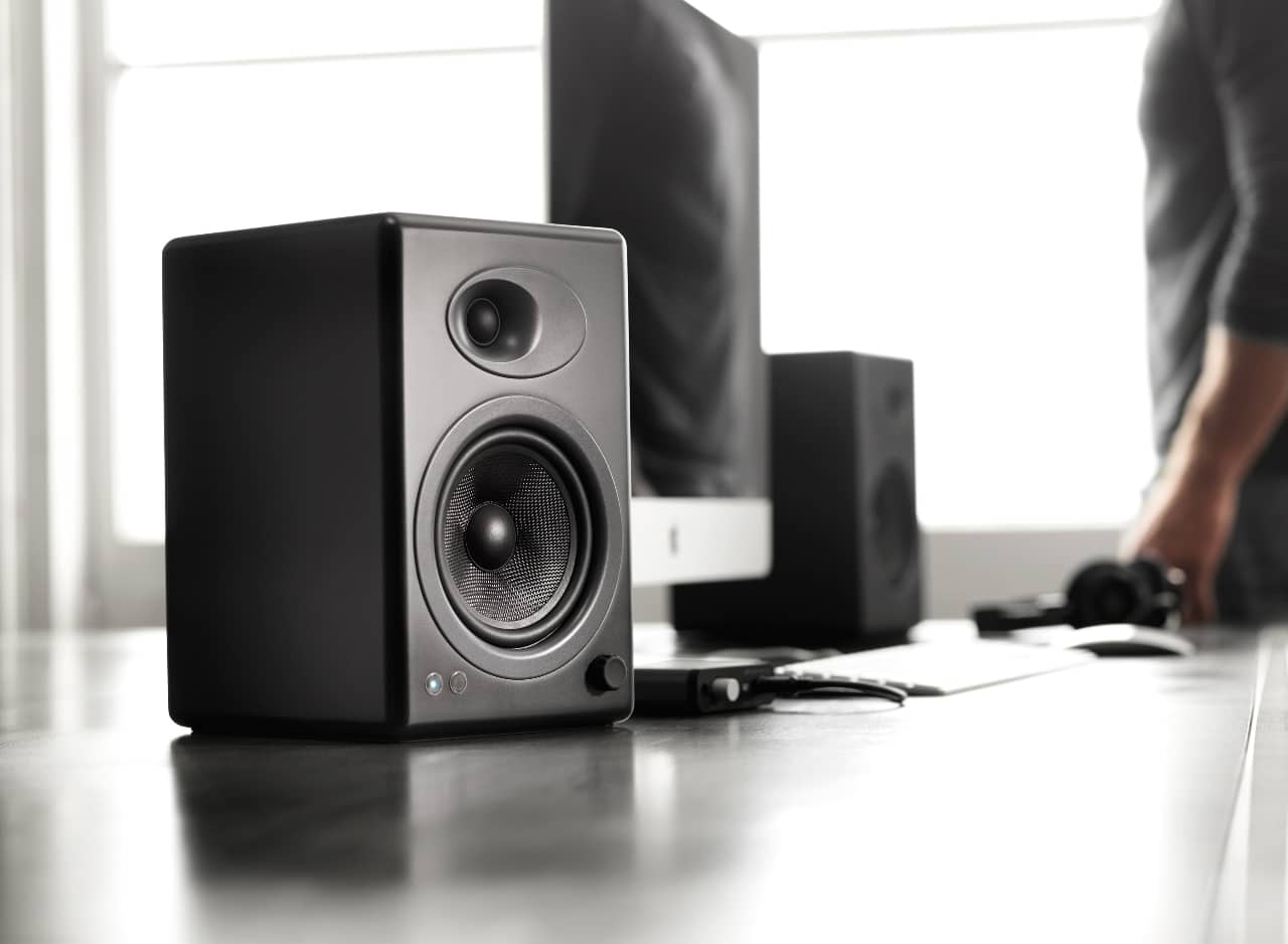 Audioengine A5+ powered speakers