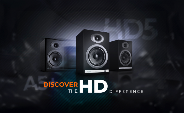 Audioengine HD5 vs. A5+: What Are the Differences? 