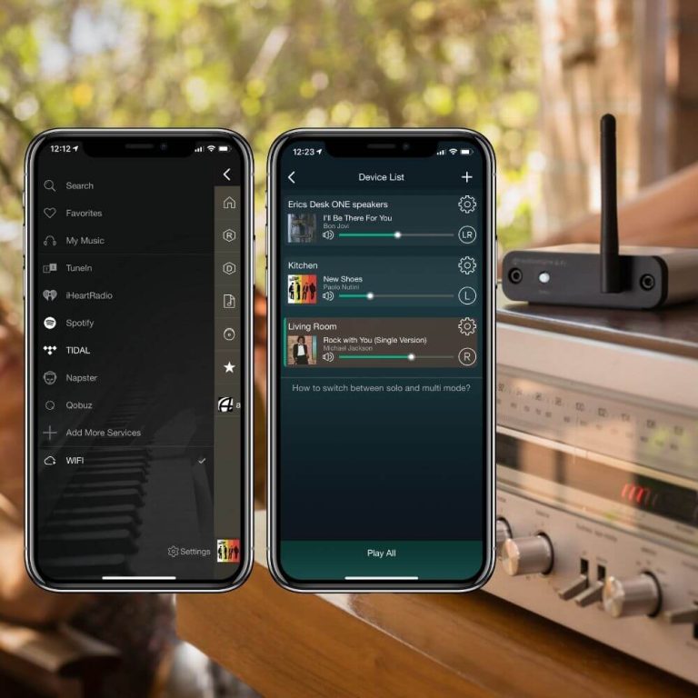 Add Wireless Music Streaming to Your Stereo System Without Losing Audio Quality