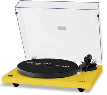 Crosley C6 Turntable