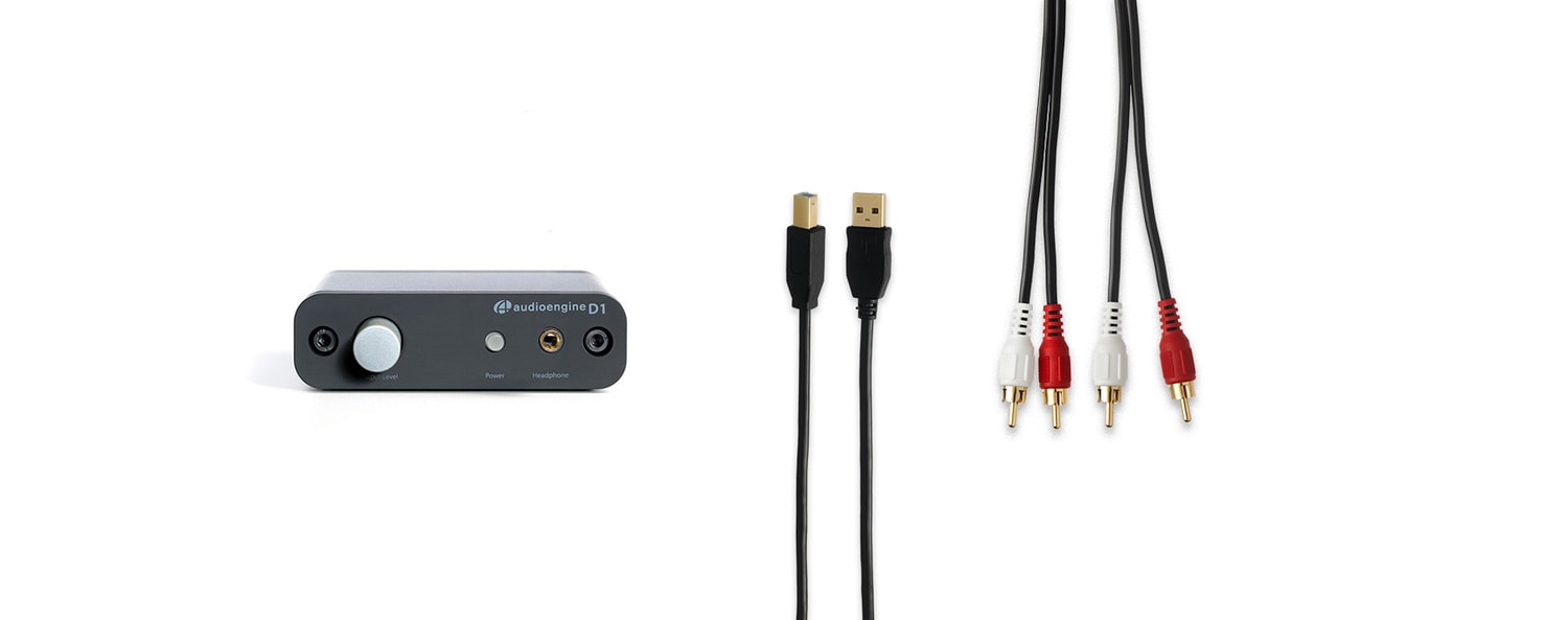 D1 DAC Headphone Amp