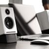 small computer speaker stands
