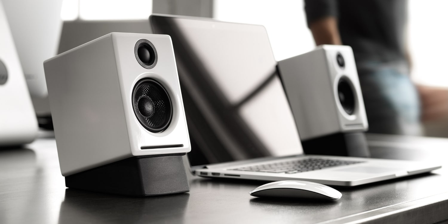 small computer speaker stands