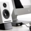 pair of computer speaker stands