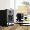 powered and passive speakers