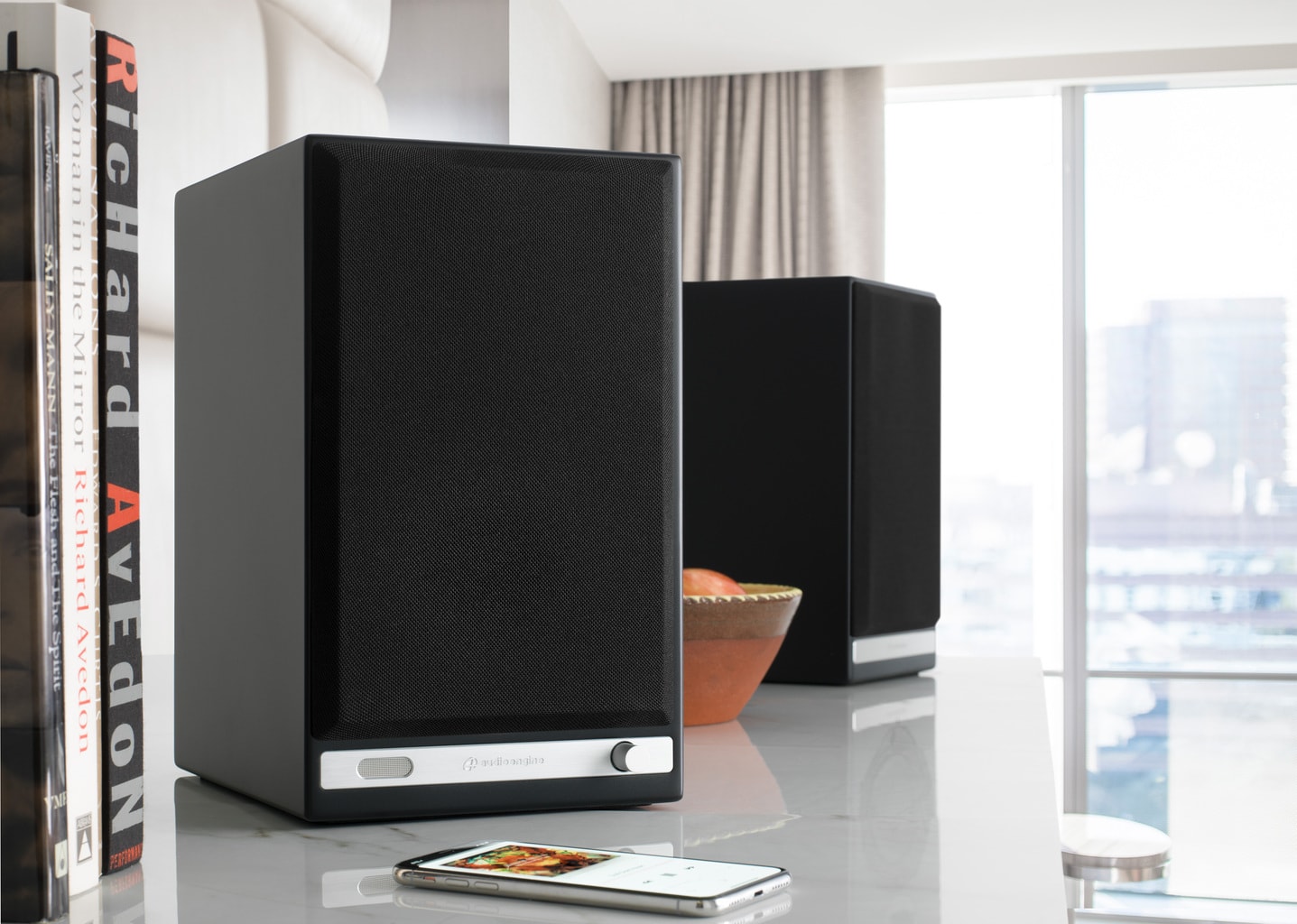 HD6 Wireless Speakers Satin Black