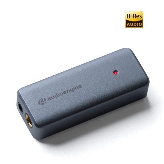 HXL Portable Balanced Headphone Amplifier and HiFi DAC