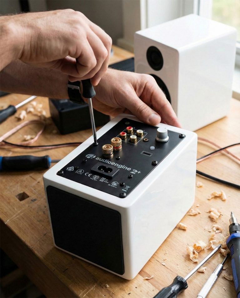 Why Audioengine Hand-Tunes our Amplifiers