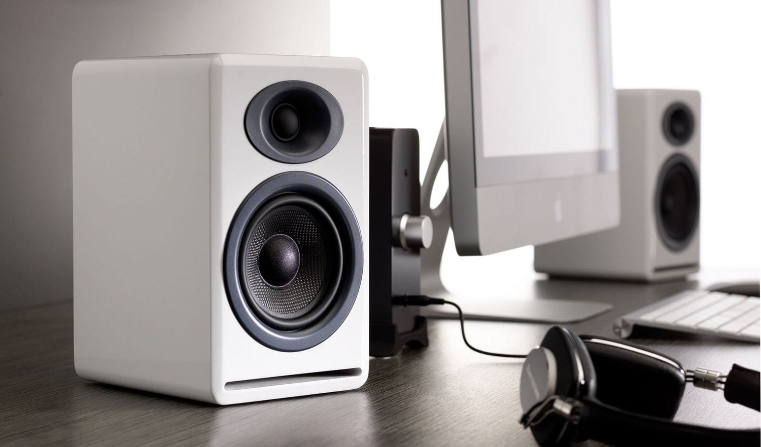 P4 Passive Speakers Hi-Gloss White