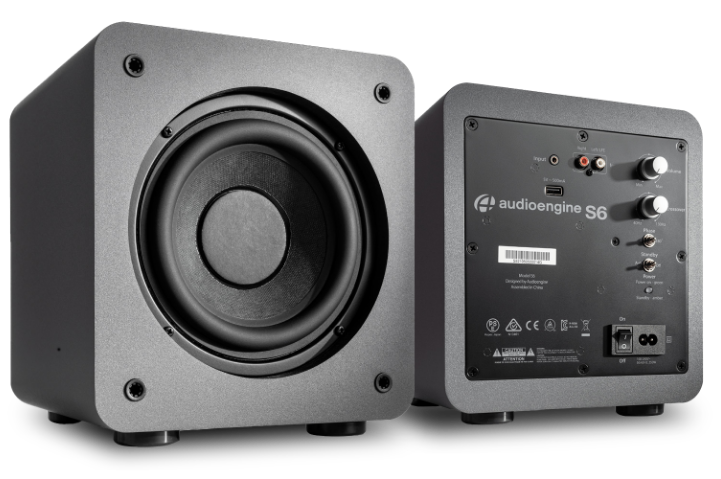 S6 POWERED SUBWOOFER