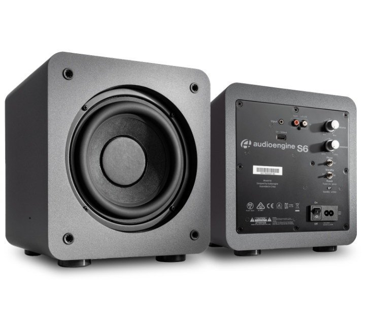S6 POWERED SUBWOOFER