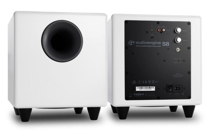 S8 POWERED SUBWOOFER