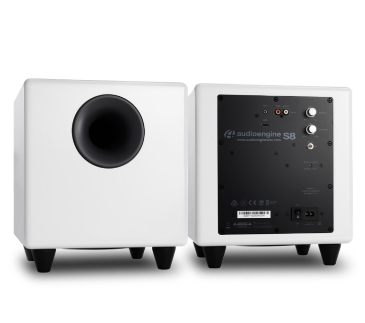 S8 POWERED SUBWOOFER