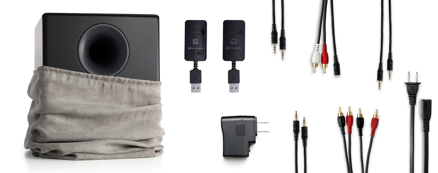 wireless subwoofer tech specs