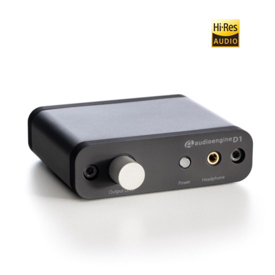D1 Desktop Headphone Amplifier and DAC