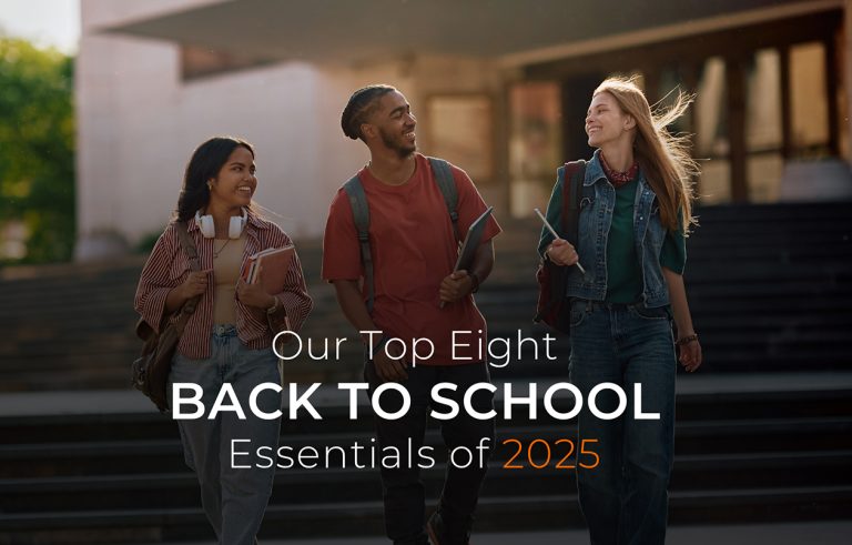 Our Top Eight Back-to-School Essentials of 2025